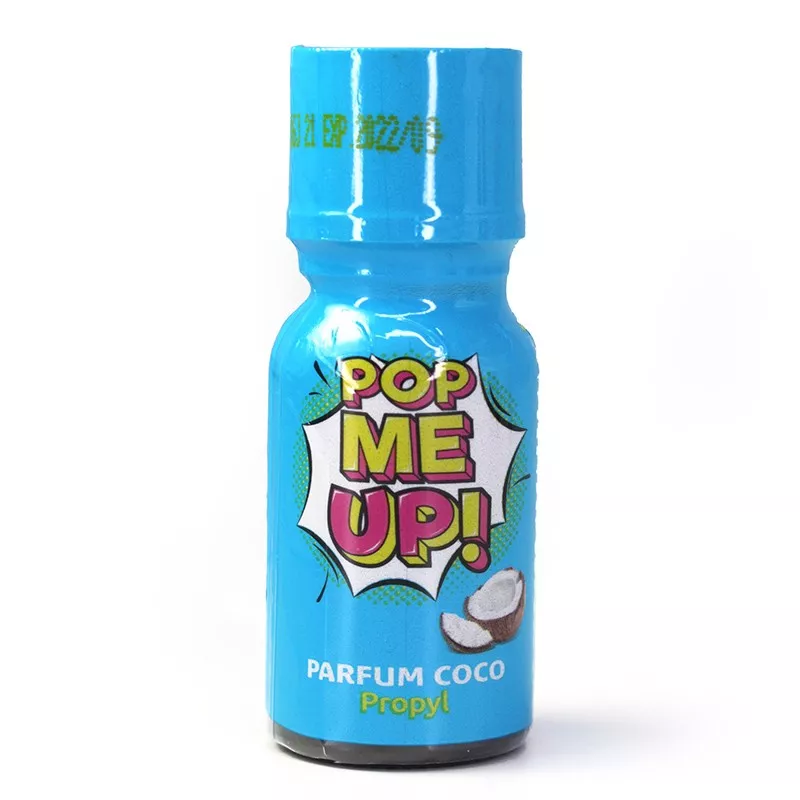 Poppers ¡Pop Me Up! Coconut  Aroma - Propyl - 15 ml│Pro & B2B