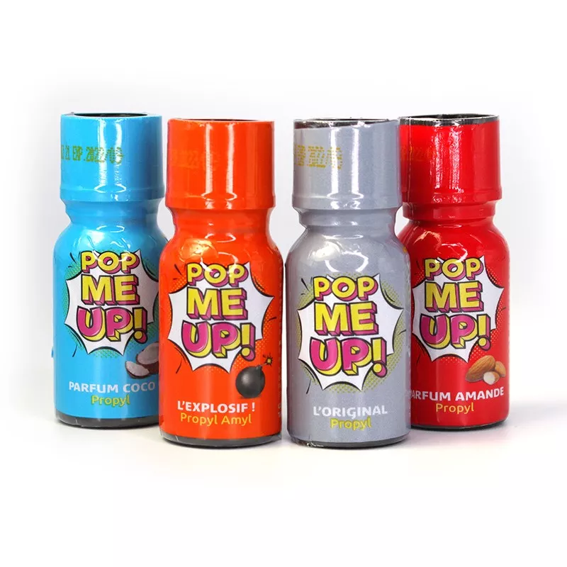 Poppers ¡Pop Me Up! Aroma coco - Propyl - 15 ml│Para profesionales y B2B