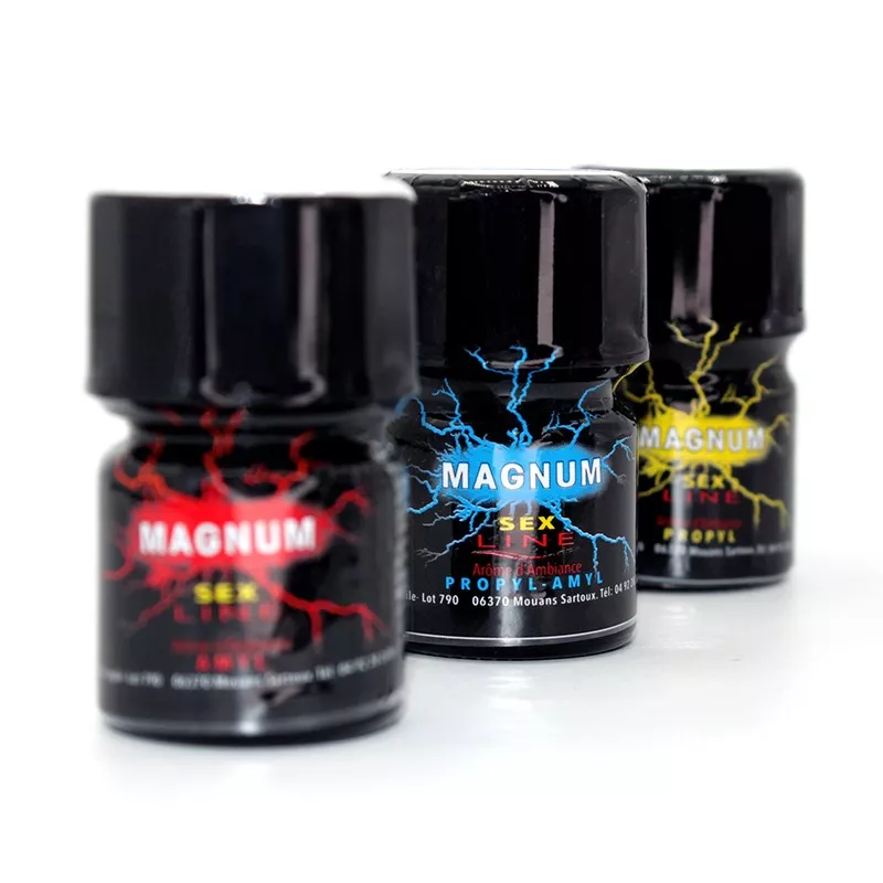 Magnum Sexline bleu au propylamyl | lepoppers.com