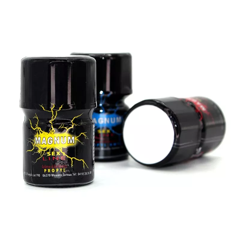 Poppers Sex Line Magnum Jaune - Propyl