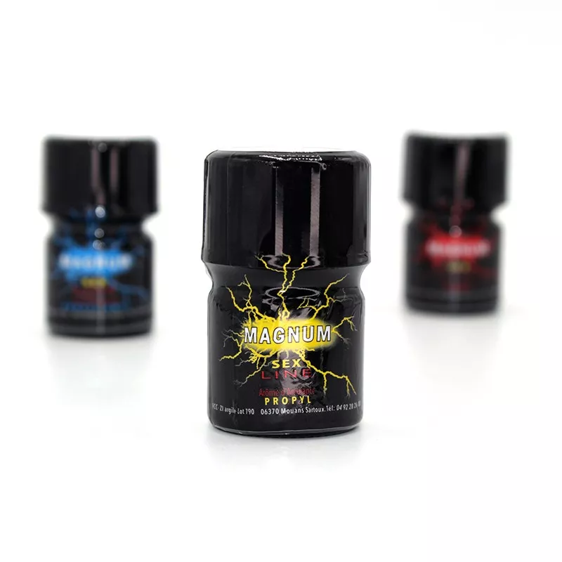 Poppers SexLine Magnum Yellow - Propyl