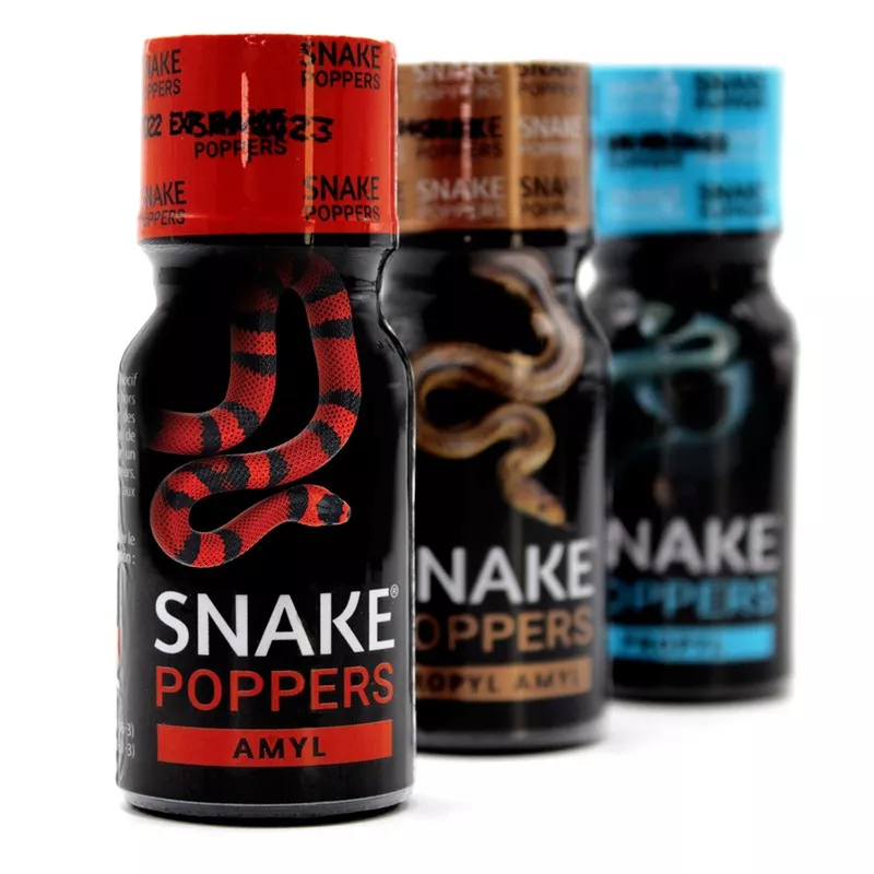 Snake poppers Amyl 15 ml | lepoppers.com