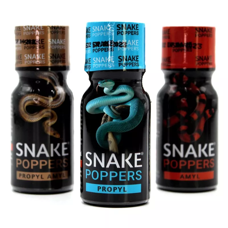 Snake poppers propyl 15 ml | lepoppers.com