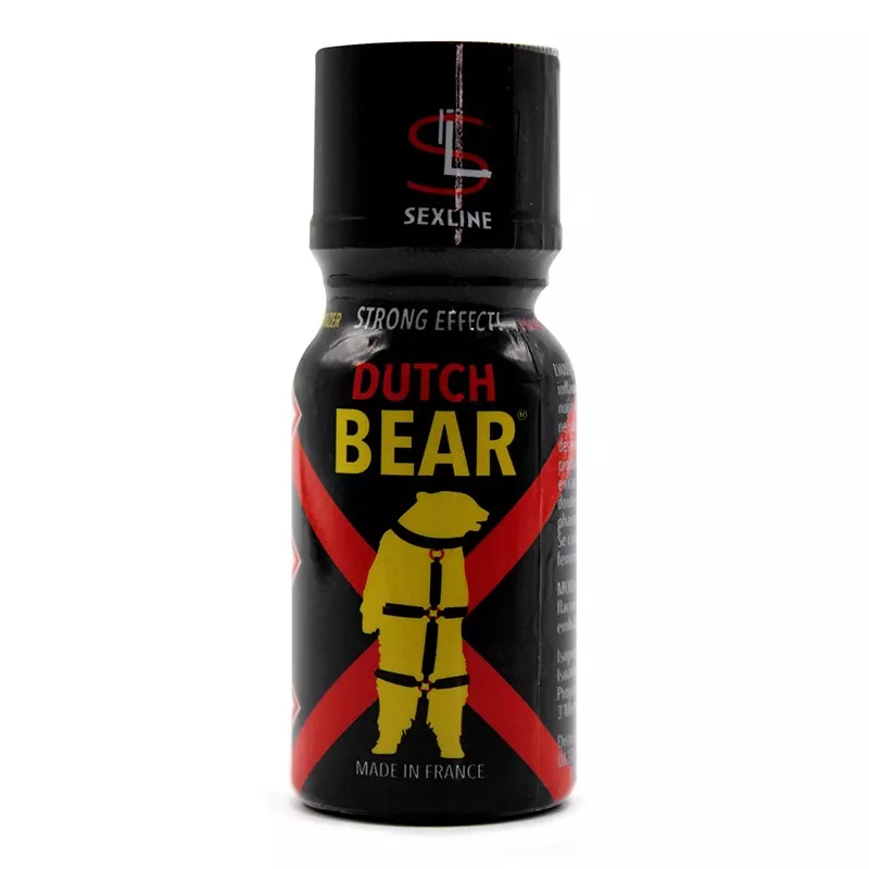 Poppers Dutch Bear propyl amyl | lepoppers.com - FCC