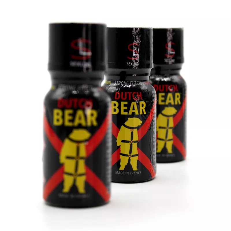 Poppers Dutch Bear propyl amyl | lepoppers.com