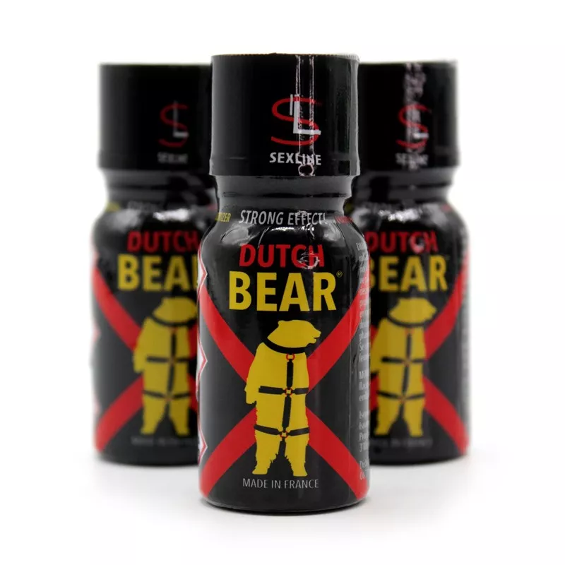 Poppers Dutch Bear propyl amyl | lepoppers.com