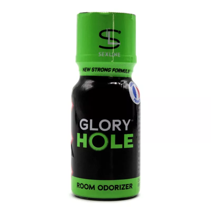 Poppers Glory Hole - Propyl Amyl - 15 ml│Laboratoire France Conditionnement Cosmétiques