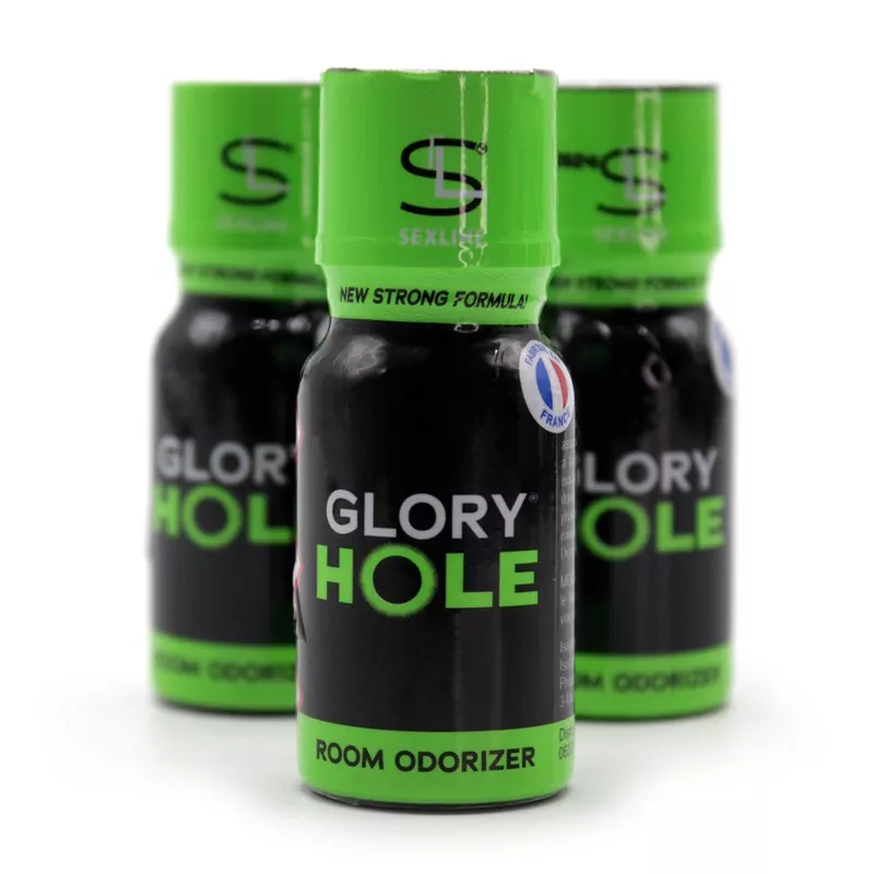 Poppers Glory Hole - Propyl Amyl - 15 ml│Laboratoire France Conditionnement Cosmétiques