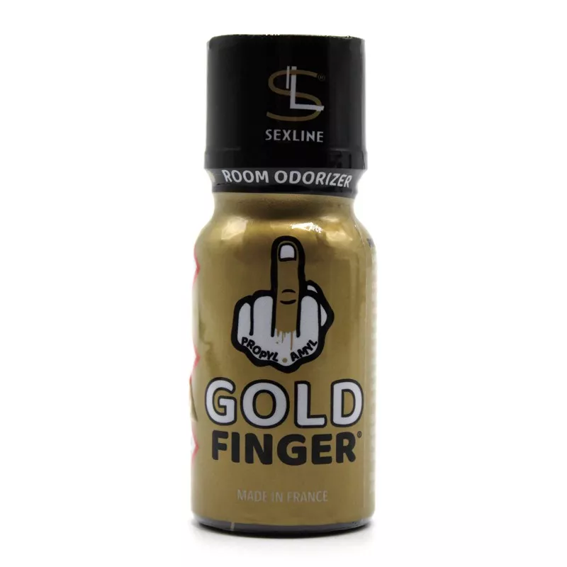 Goldfinger poppers propyl-amyl | lepoppers.com pour FCC
