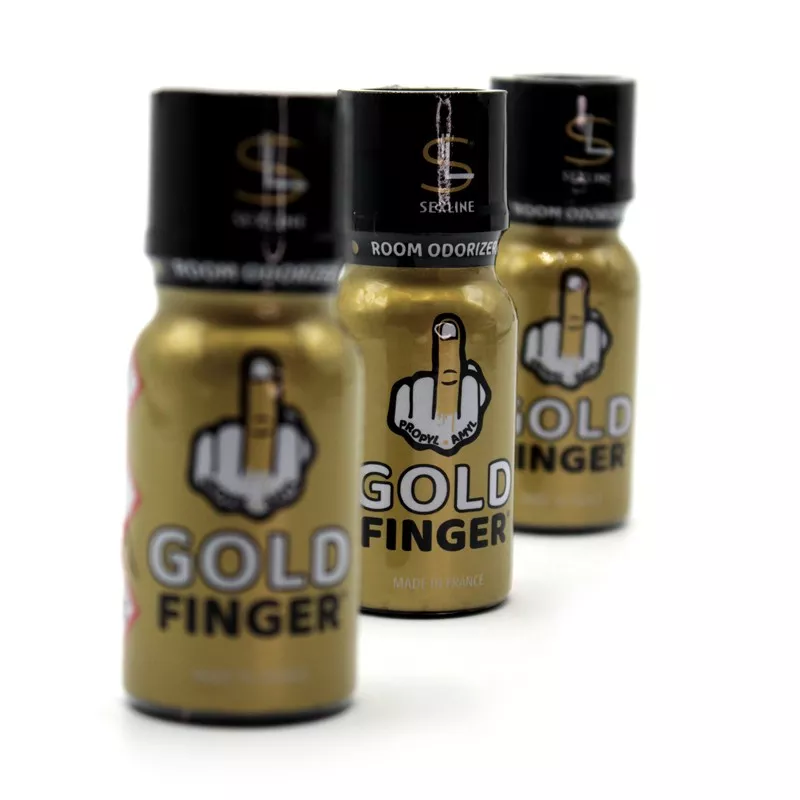 Poppers Goldfinger propyl-amyl | lepoppers.com