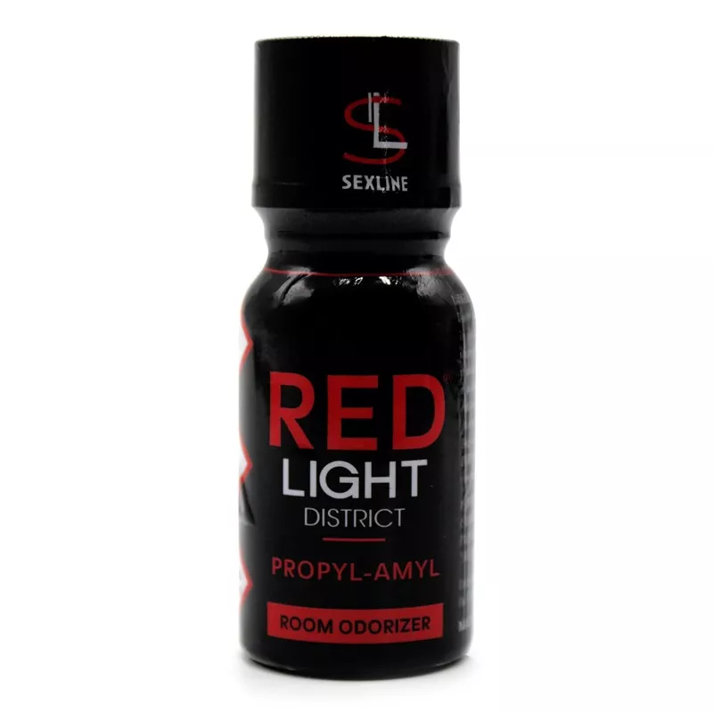 Poppers Red Light District - Propyl Amyl - 15 ml