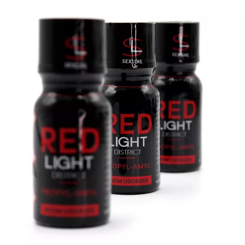 Poppers Red Light District - Propyl Amyl - 15 ml