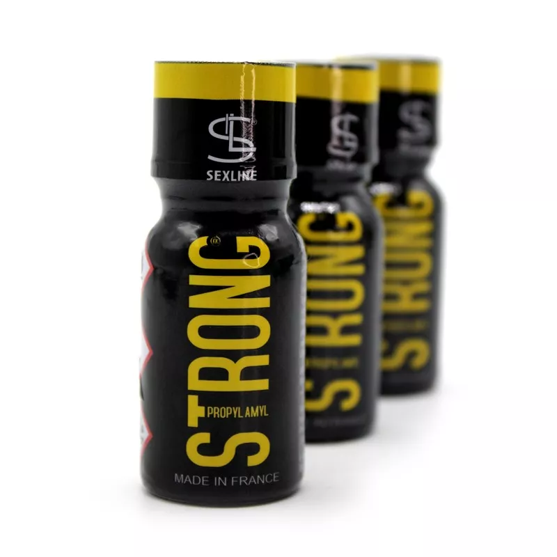 Strong poppers aux nitrites de propyl et amyl | lepoppers.com -FCC Laboratoire