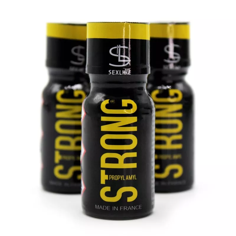 Strong poppers aux nitrites de propyl et amyl | lepoppers.com