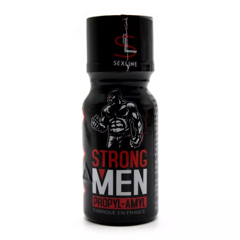Strong Men poppers propyl-amyl | lepoppers.com