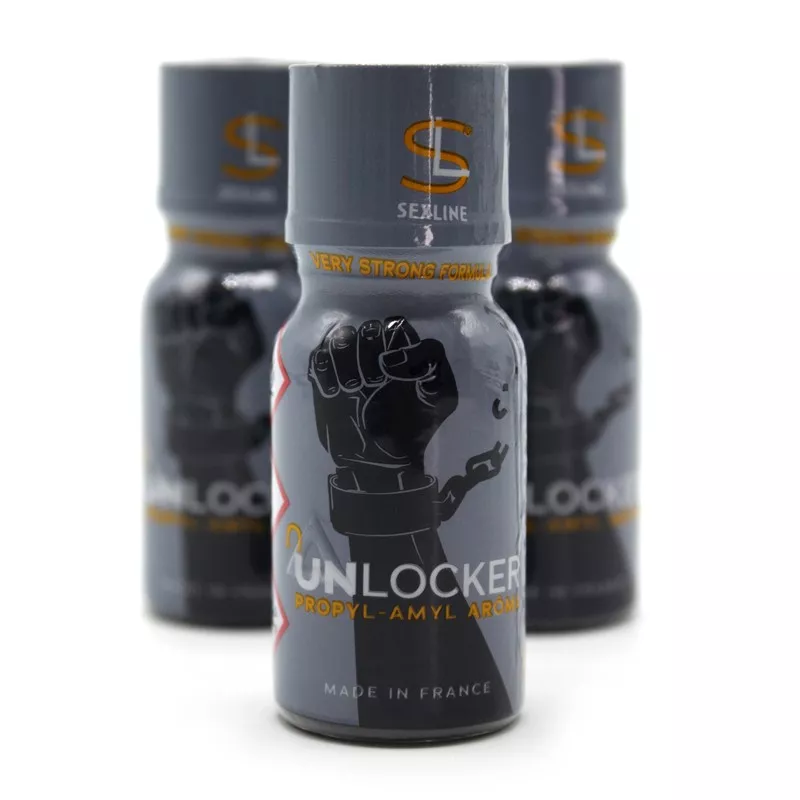 Unlocker Poppers - Propyl Amyl | lepoppers.com