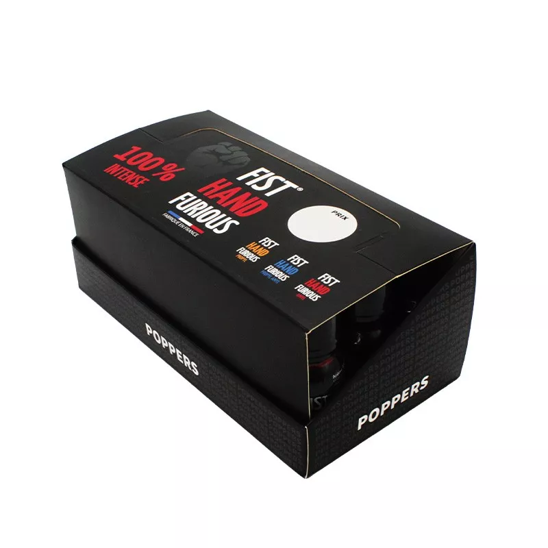 Vente b2b, grossiste, pipiers :  Pack x18 Fist Hand Furious Poppers│Lepoppers.com