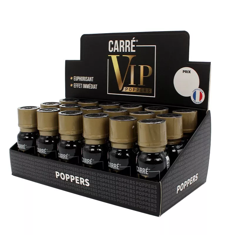 Display of 18 Leather Cleaners 15ml -Carré VIP