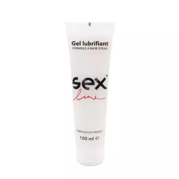 Gel Lubrifiant à base d'eau - SexLine