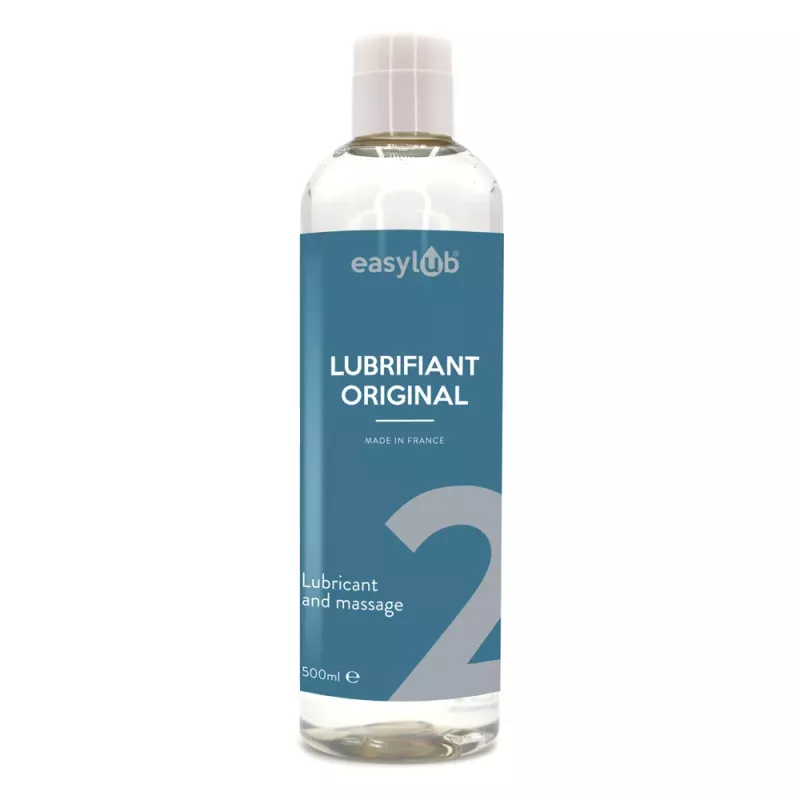 Lubrifiant Intime  EasyLub N°2 - Silicone - Médium