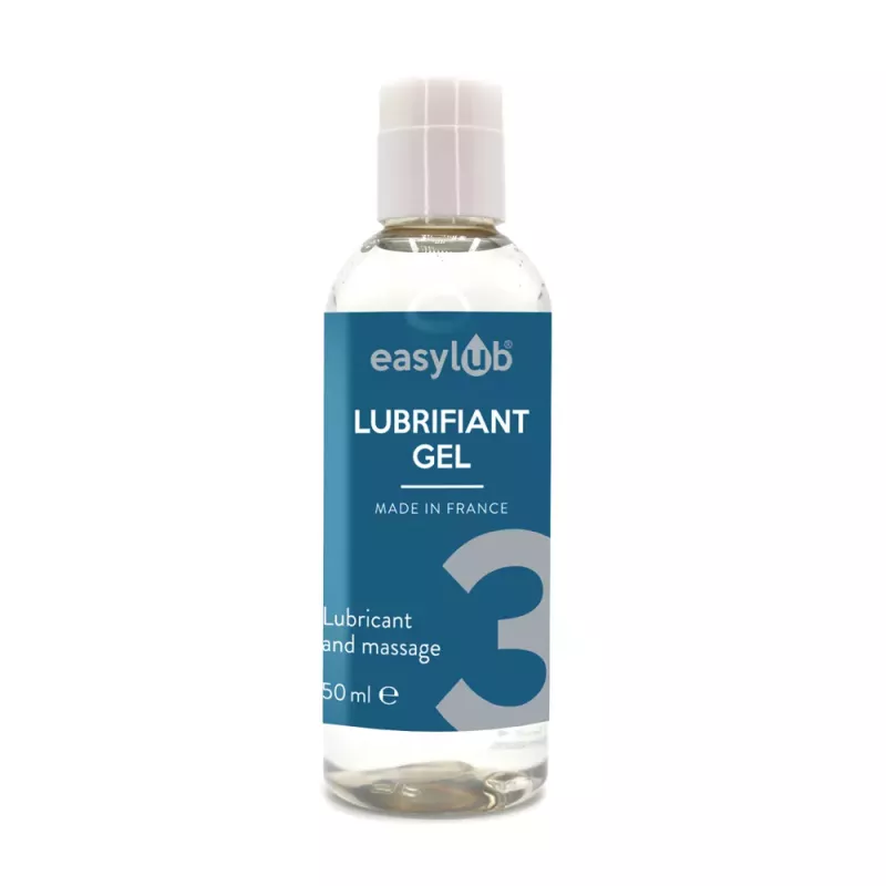 Gel Lubrifiant EasyLub N°3 - Silicone Formule Épaisse · Lepoppers.com