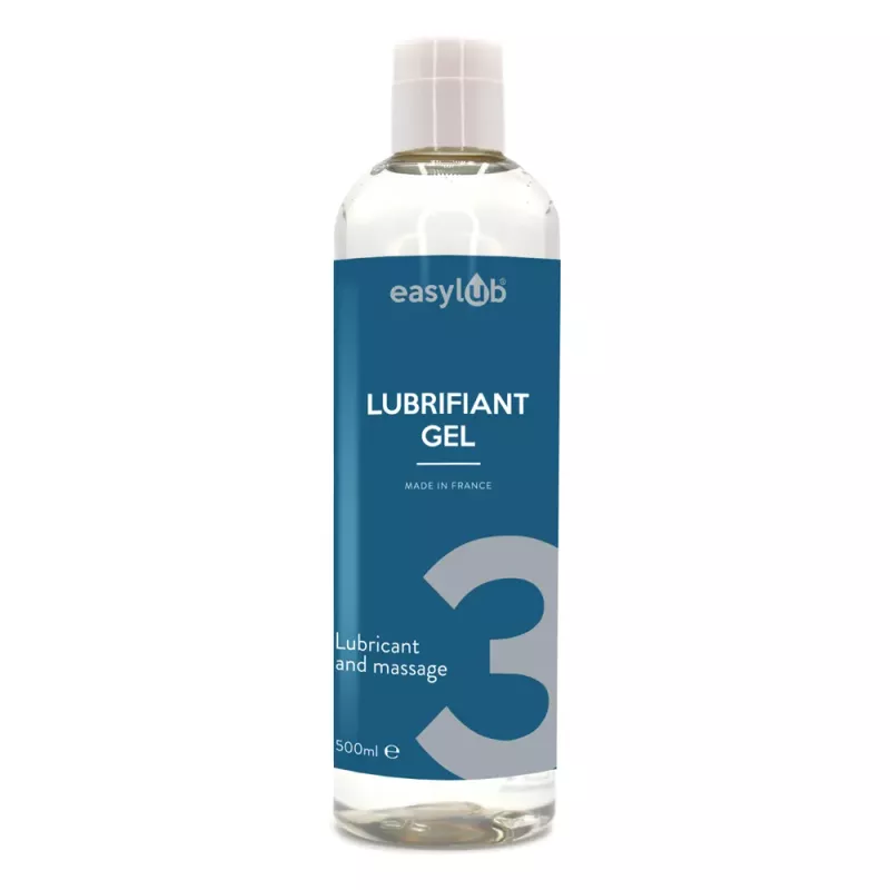 Gel Lubrifiant EasyLub N°3 - Silicone Formule Épaisse · Lepoppers.com