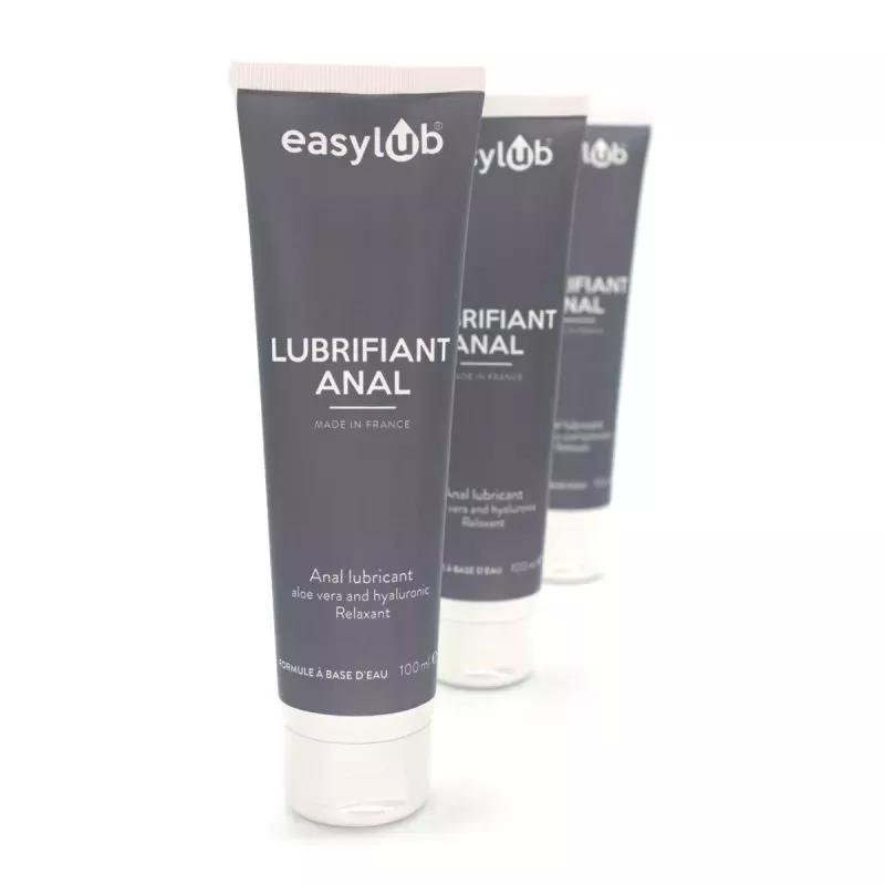 Lubrifiant Intime EasyLub - Anal - 100 ml