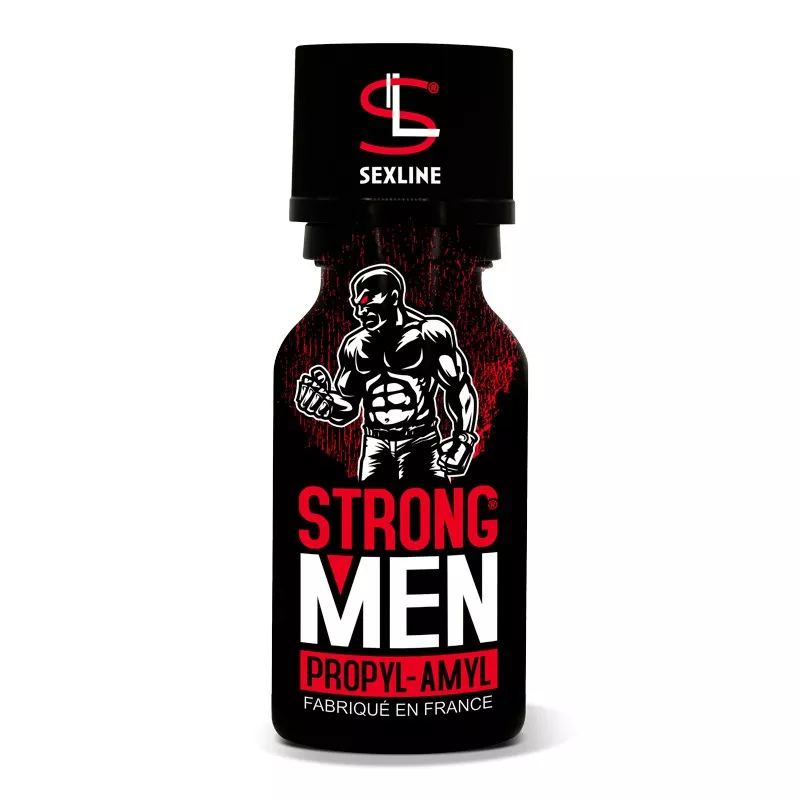 Strong Men poppers propyl-amyl | lepoppers.com