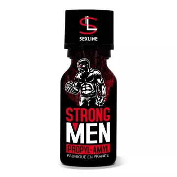 Strong Men poppers propyl-amyl | lepoppers.com