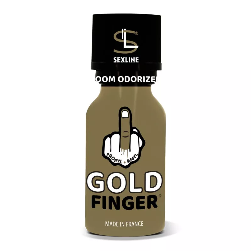 Poppers Gold Fnger  | lepoppers.com
