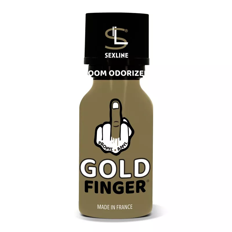 Poppers Goldfinger propyl-amyl | lepoppers.com