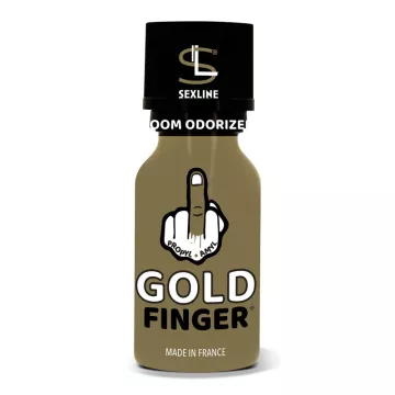 Poppers Gold Fnger  | lepoppers.com
