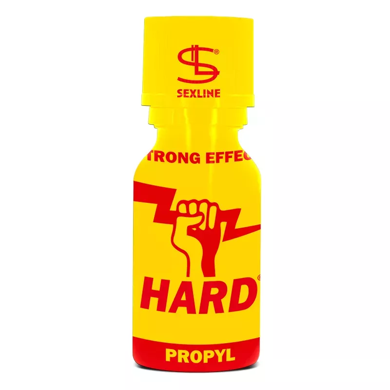 Poppers Hard - Propyl - 15 ml - Sexline