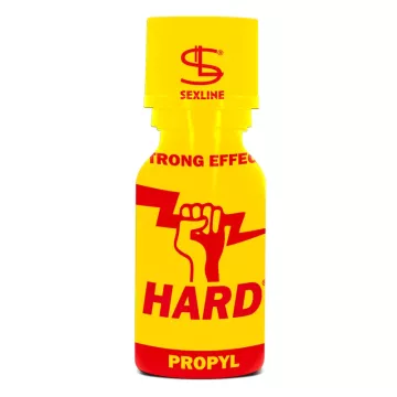 Poppers Hard - Propyl - 15 ml - Sexline