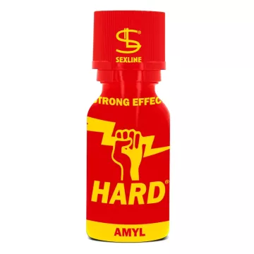 Poppers Hard - Amyl - 15 ml -Sex Line