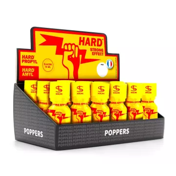 Pack x18 Poppers Hard - Propyl - 15 ml