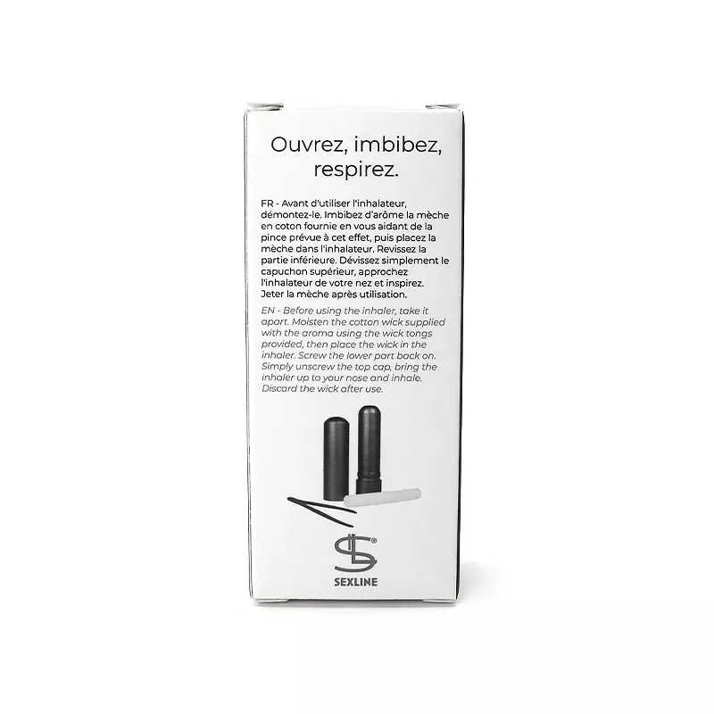 Inhalador de Poppers - Sexline