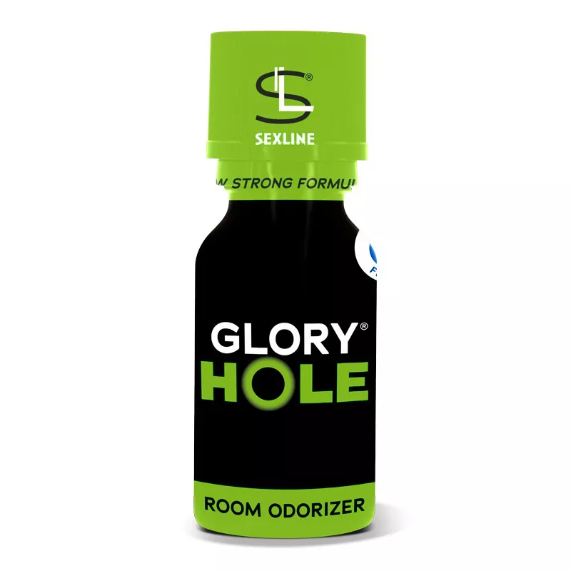 Poppers Glory Hole - Propyl Amyl - 15 ml│Laboratoire France Conditionnement Cosmétiques