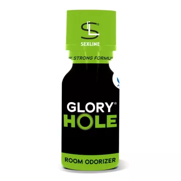 Poppers Glory Hole - Propyl Amyl - 15 ml│Laboratoire France Conditionnement Cosmétiques