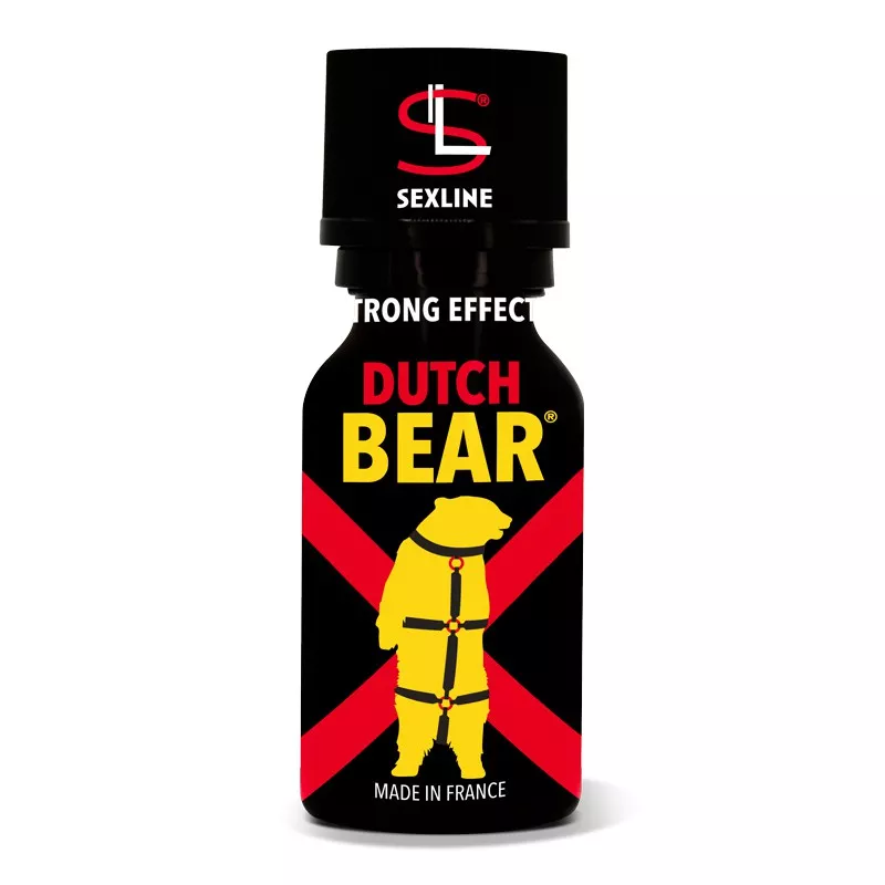 Poppers Dutch Bear propyl amyl | lepoppers.com - FCC