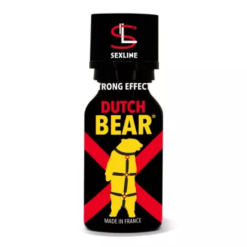 Poppers Dutch Bear propyl amyl | lepoppers.com