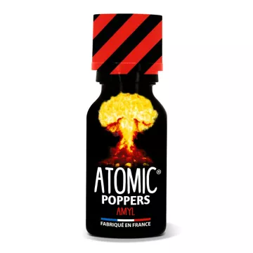 Atomic poppers amyl - ressentez l'explosion de saveurs !