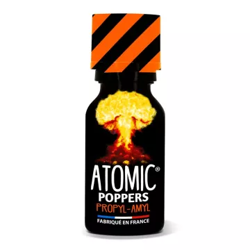 Retrouvez l'Atomic poppers au propyl amyl sur lepoppers.com