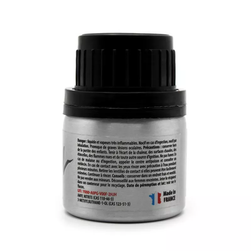 Bestial Amyl Bomber 30 ml etiqueta trasera – Sexline