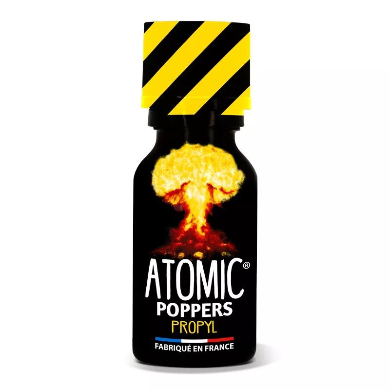 Atomic Poppers Propyl - le plus explosif des arômes !