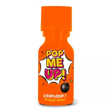 Poppers Pop Me Up! El Explosivo - Propyl - 15 ml