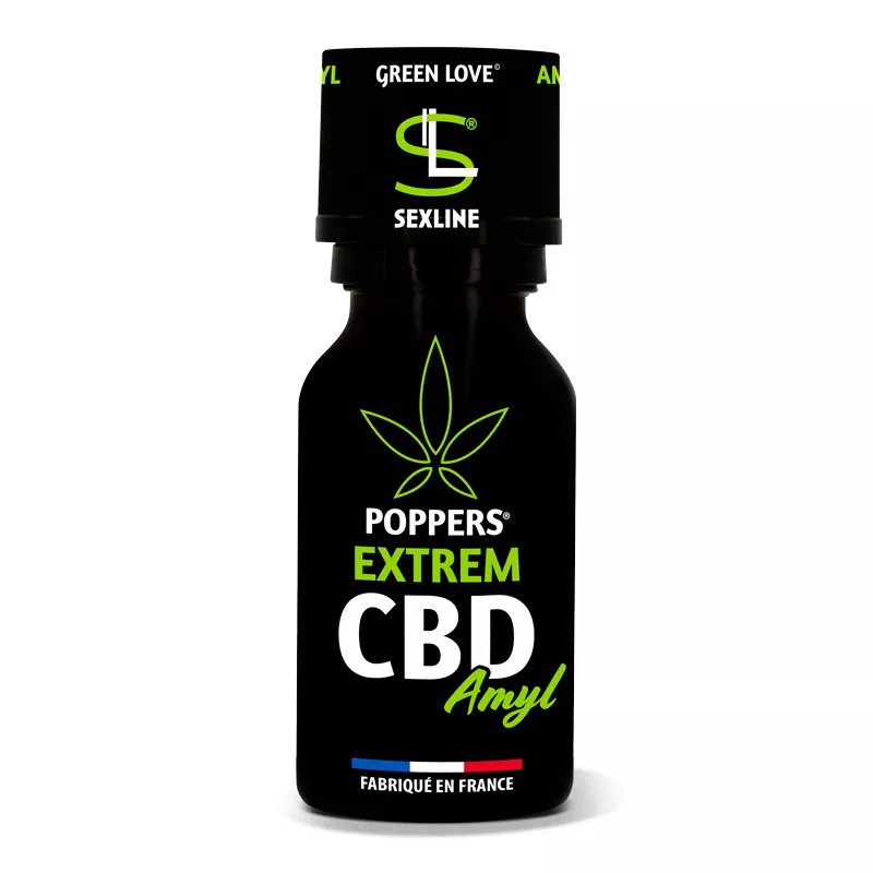 Extrem CBD with propyl nitrite, the ultimate CBD-enriched flavour.