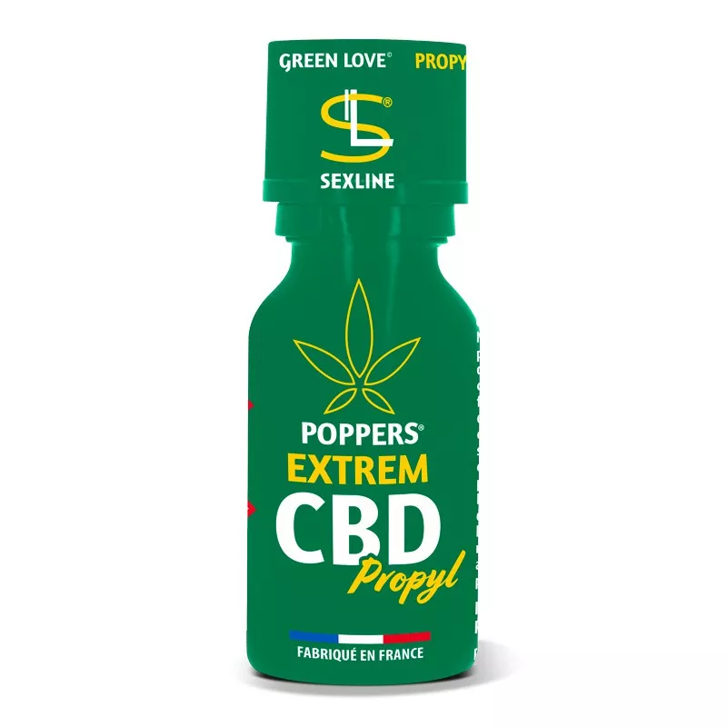 Extrem CBD Leather cleaner | lepoppers.com