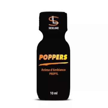 Sexline Poppers au propyl - 10ml | lepoppers.com