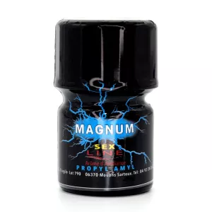 Magnum Sexline bleu au propylamyl | lepoppers.com